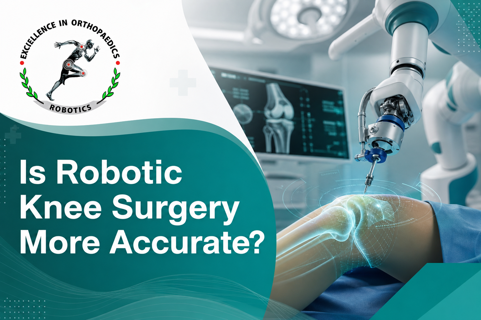 Is Robotic Knee Surgery More Accurate?